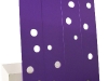 Hole Panel in Purple
