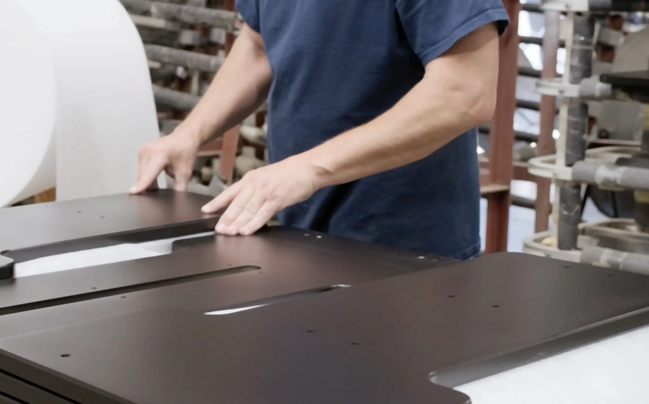 Process – Step 7 – Parts are inspected & then packed for shipment Process - Step 7 - Parts are inspected & then packed for shipment