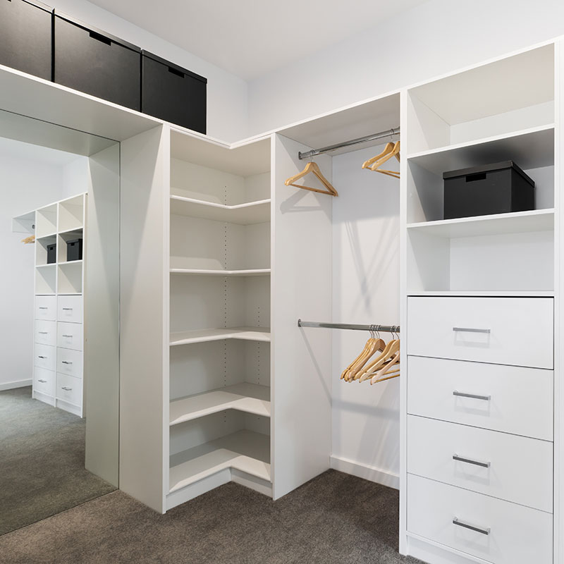 DVUV specializes in UV-cured powder coatings that are perfect for cabinets & storage areas