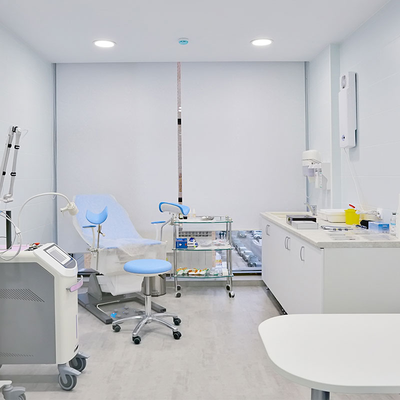 DVUV UVMax powder coatings for dental/denist offices