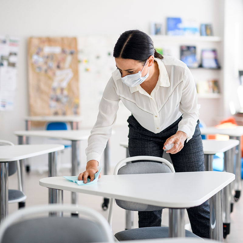 DVUV UV-Cured Powder Coatings for School & Educational Institutions