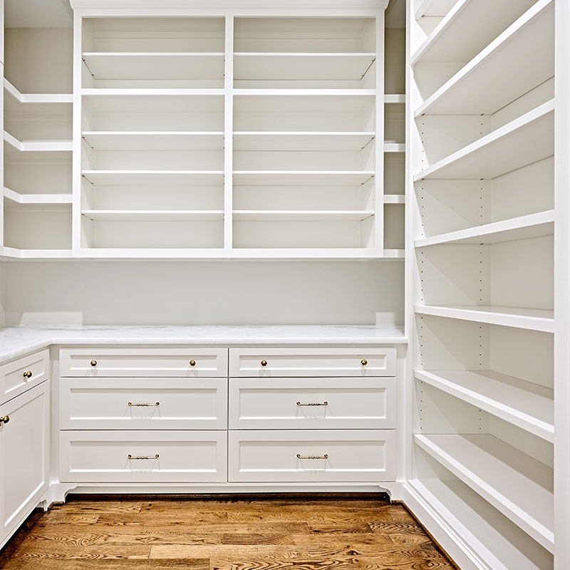 DVUV UVMax powder coatings for closets & storage applications