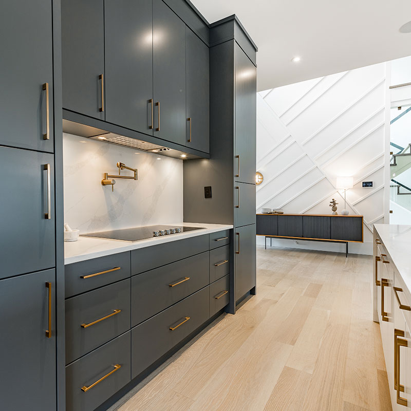 DVUV UVMax powder coatings for kitchen countertops, floors & cabinets