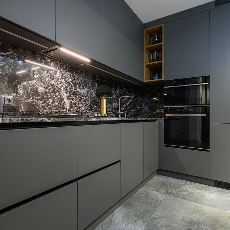 DVUV UV-Cured Powder Coatings for Kitchen Applications
