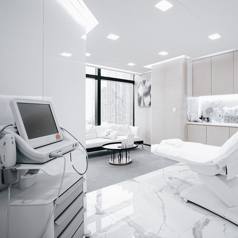 DVUV UV-Cured Powder Coatings for Healthcare, Hospital & Medical Applications