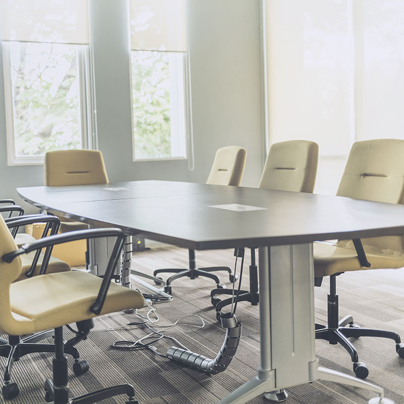 DVUV UV-Cured Powder Coatings for Office Applications