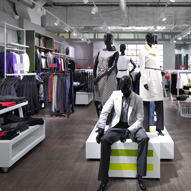DVUV UV-Cured Powder Coatings for Retail Applications & Environments