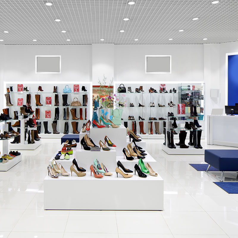 DVUV UVMax powder coatings for retail applications