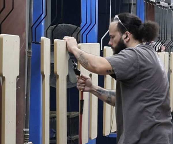 Learn more about how you can work/partner with DVUV for custom powder coating solutions or system design