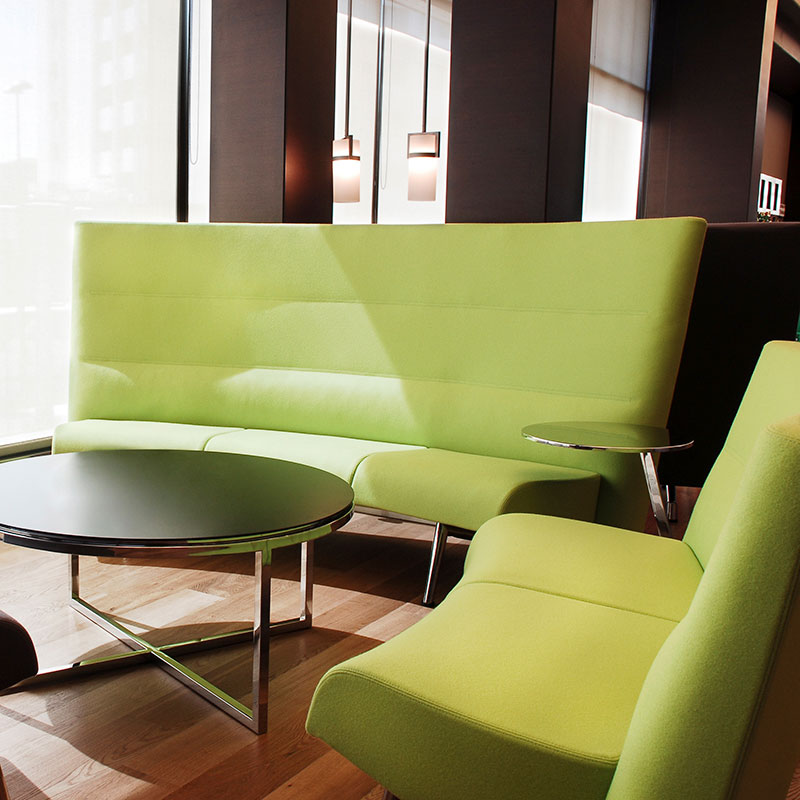 DVUV specializes in UV-cured powder coatings that are perfect for hotels & hospitality applications like table tops, chairs & conference rooms