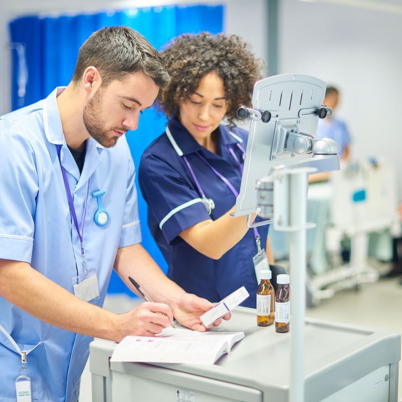 DVUV specializes in UV-cured powder coatings that are perfect for hospital settings & medical offices