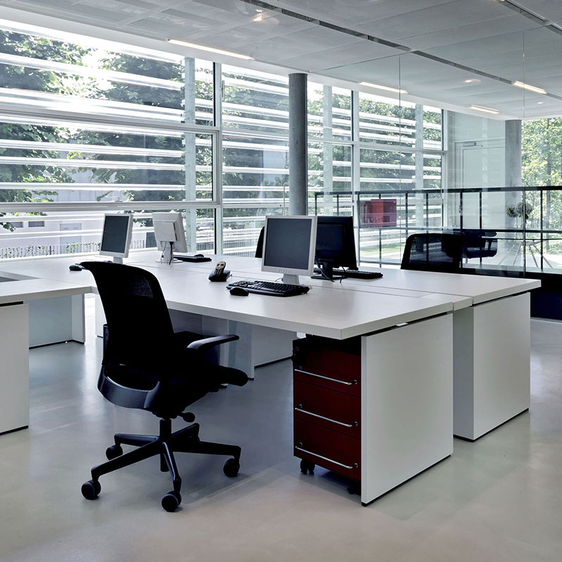 DVUV specializes in UV-cured powder coatings that are perfect for offices & schools for desktops, chairs & tables