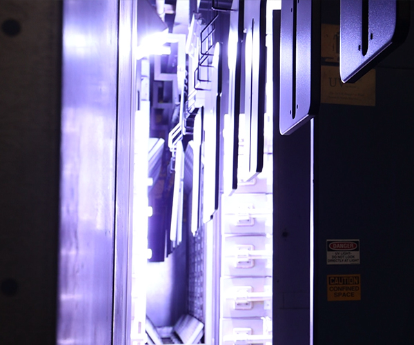 Frequently Asked Questions About Our UV-Cured Powder Coating Processes