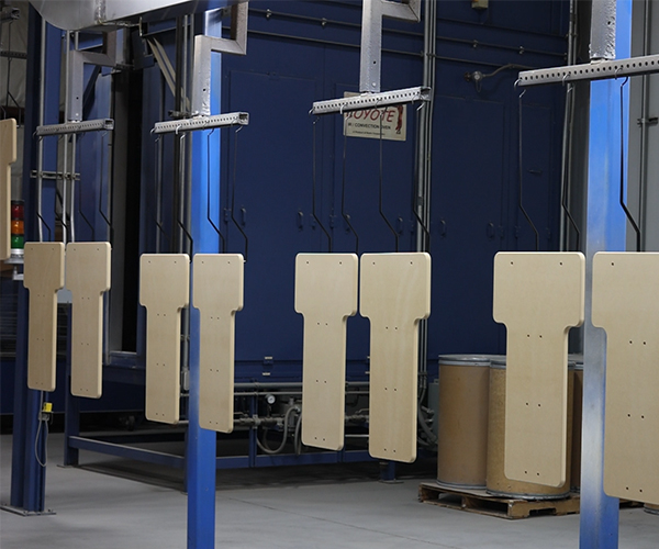 What We Do | DVUV UV-Cured Powder Coating for Wood | MDF Powder Coating Experts