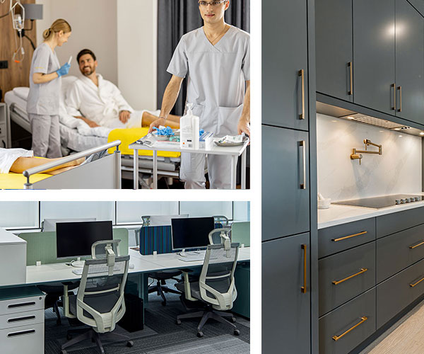 DVUV specializes in UV-cured powder coatings that are perfect for retail, healthcare, and office interiors.